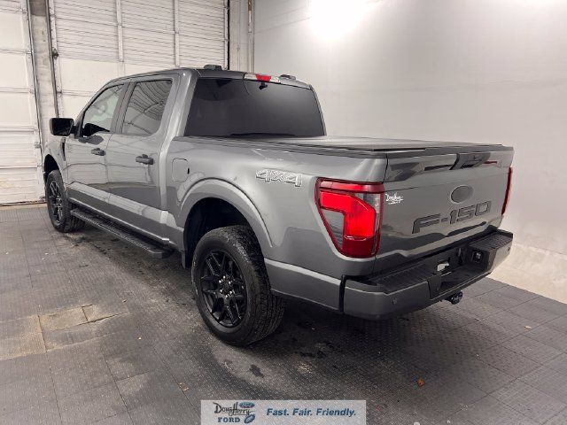 Used 2024 Ford F150 STX w/ STX Black Appearance Package AWD/4WD image 5