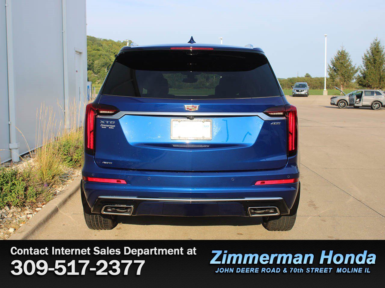 Used 2024 Cadillac XT6 Premium Luxury w/ Technology Package AWD/4WD image 5