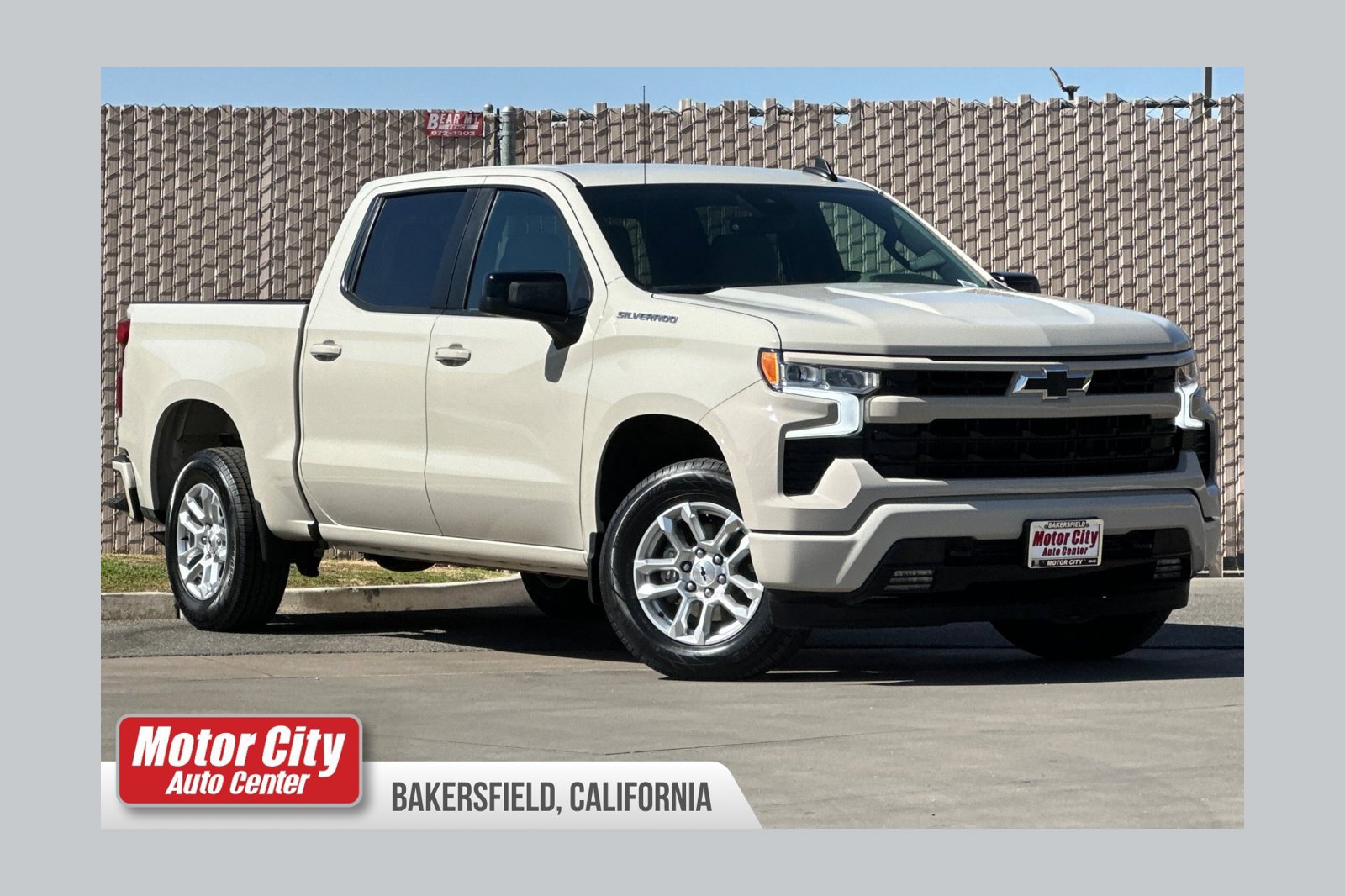 Certified 2026 Chevrolet Silverado 1500 RST RWD 360° Tour