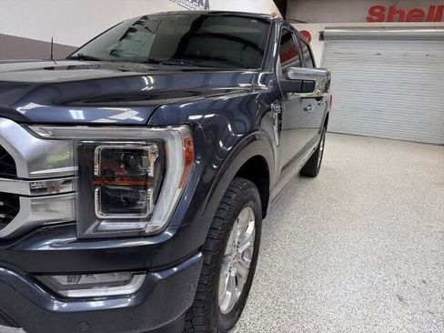 Used 2021 Ford F150 Platinum w/ Equipment Group 701A High AWD/4WD image 10