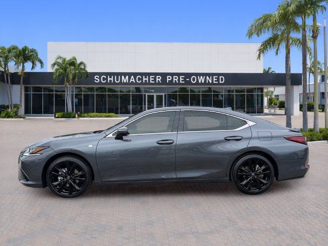 Used 2025 Lexus ES 350 F Sport w/ Accessory Package (Z1) FWD image 4