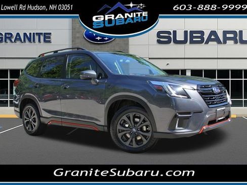 Used 2022 Subaru Forester Sport AWD/4WD image 1