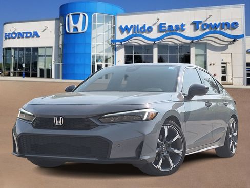 Certified 2026 Honda Civic Sport Touring image 1