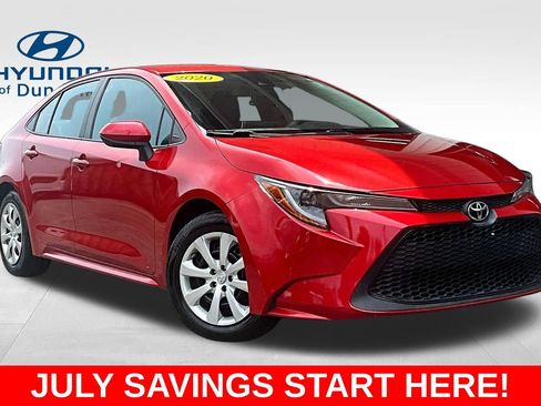 Used 2020 Toyota Corolla LE FWD image 2