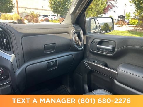 Used 2019 Chevrolet Silverado 1500 LTZ w/ Z71 Off-Road Package AWD/4WD image 24