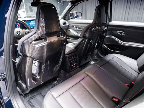 Used 2024 BMW M3 w/ Executive Package RWD image 81