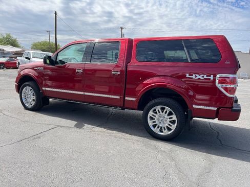 Used 2013 Ford F150 Platinum AWD/4WD image 8