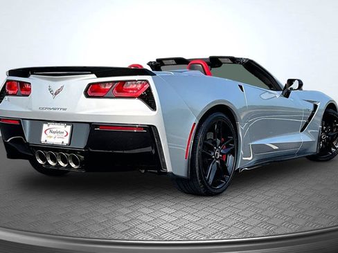 Used 2014 Chevrolet Corvette Stingray Convertible w/ 3LT Preferred Equipment Group RWD image 2