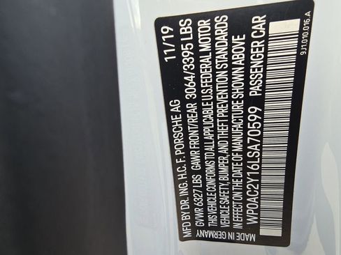 Used 2020 Porsche Taycan Turbo S image 35