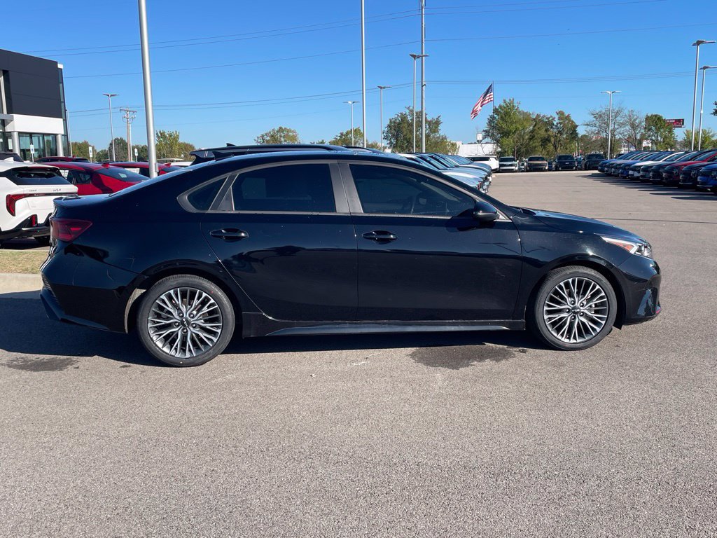 Certified 2024 Kia Forte GT-Line w/ GT-Line Premium Package FWD image 8
