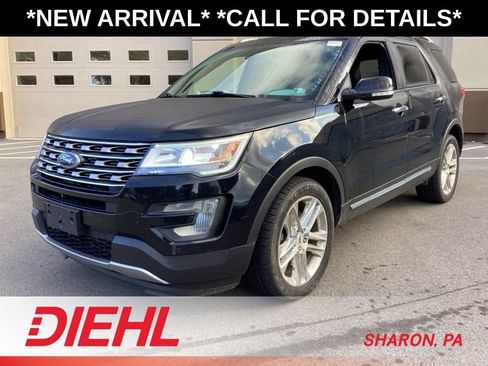 Used 2017 Ford Explorer Limited AWD/4WD image 3