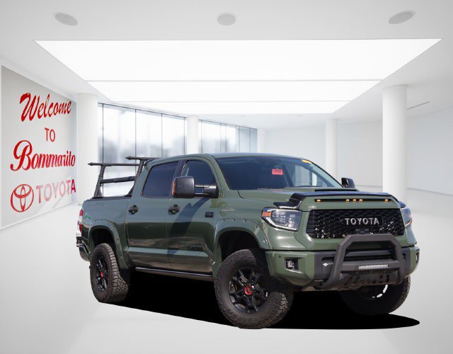 Used 2020 Toyota Tundra TRD Pro AWD/4WD image 2