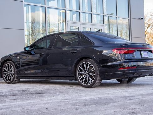 Used 2021 Audi A8 L 3.0T w/ Executive Plus Package image 8