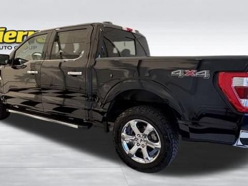 Used 2021 Ford F150 Lariat w/ Equipment Group 502A High AWD/4WD image 2