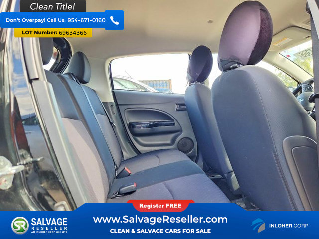 Used 2017 Mitsubishi Mirage SE FWD image 13
