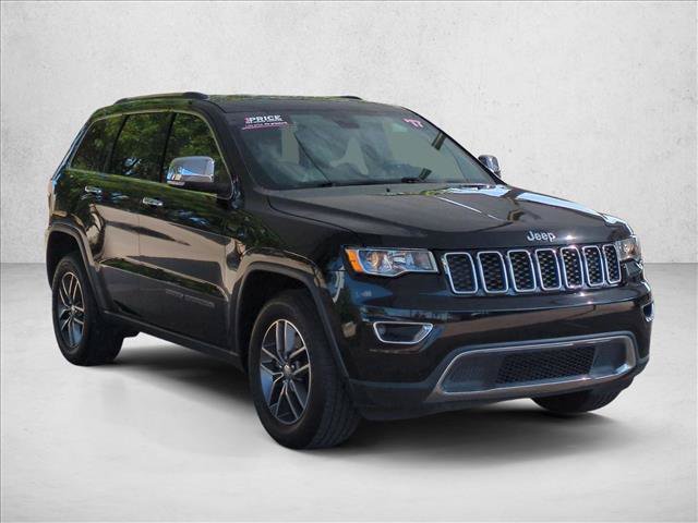 Used 2017 Jeep Grand Cherokee Limited RWD image 3