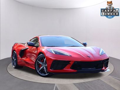 Used 2021 Chevrolet Corvette Stingray Preferred Cpe w/ Z51 Performance Package