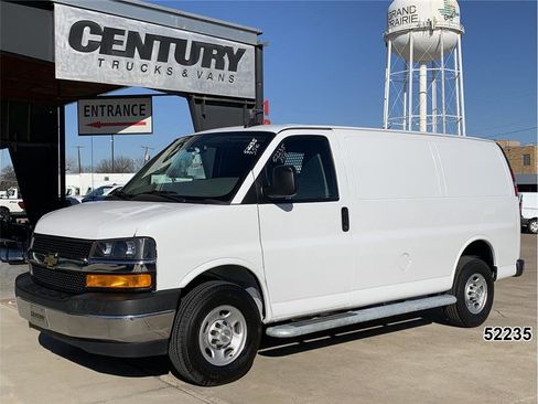 Used 2023 Chevrolet Express 2500 w/ Driver Convenience Package image 1