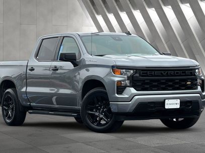 Certified 2023 Chevrolet Silverado 1500 Custom