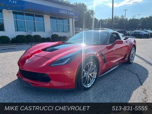 Used 2019 Chevrolet Corvette Grand Sport RWD image 1