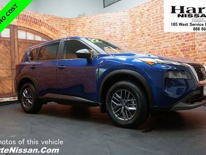 Used 2022 Nissan Rogue S