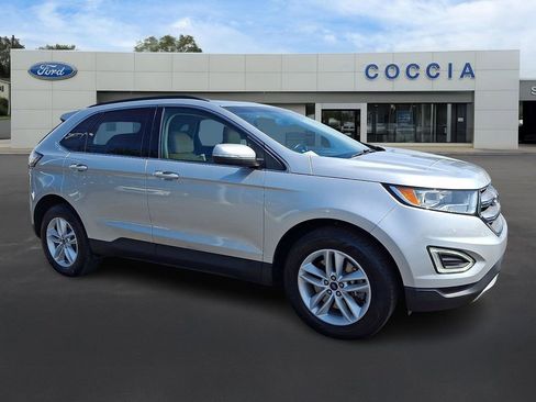 Used 2018 Ford Edge SEL w/ Equipment Group 201A AWD/4WD image 3