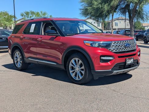 Used 2023 Ford Explorer Limited AWD/4WD image 33