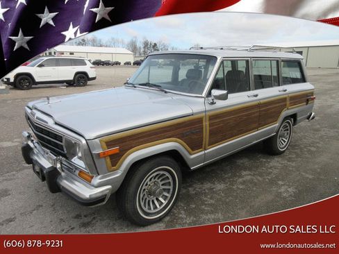 Used 1989 Jeep Grand Wagoneer AWD/4WD image 1