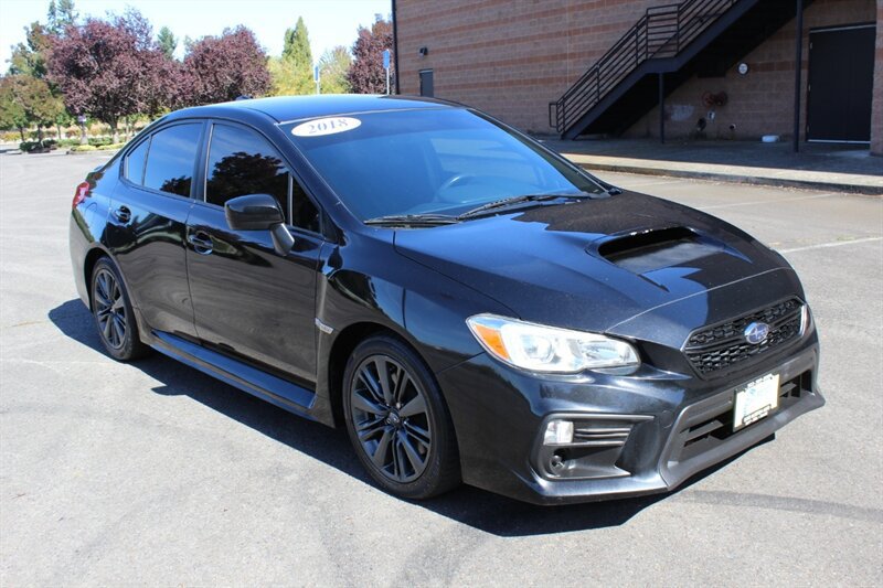 Used 2018 Subaru WRX AWD/4WD image 1