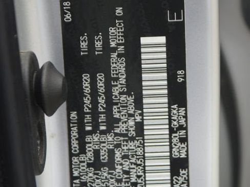 Used 2018 Toyota 4Runner Limited RWD image 28