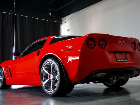 Used 2013 Chevrolet Corvette Grand Sport w/ 2LT Preferred Equipment Group RWD image 33