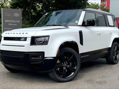 New 2025 Land Rover Defender 110 V8