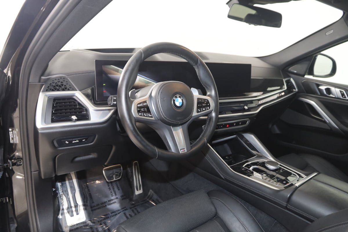 Used 2024 BMW X6 xDrive40i w/ Premium Package AWD/4WD image 25