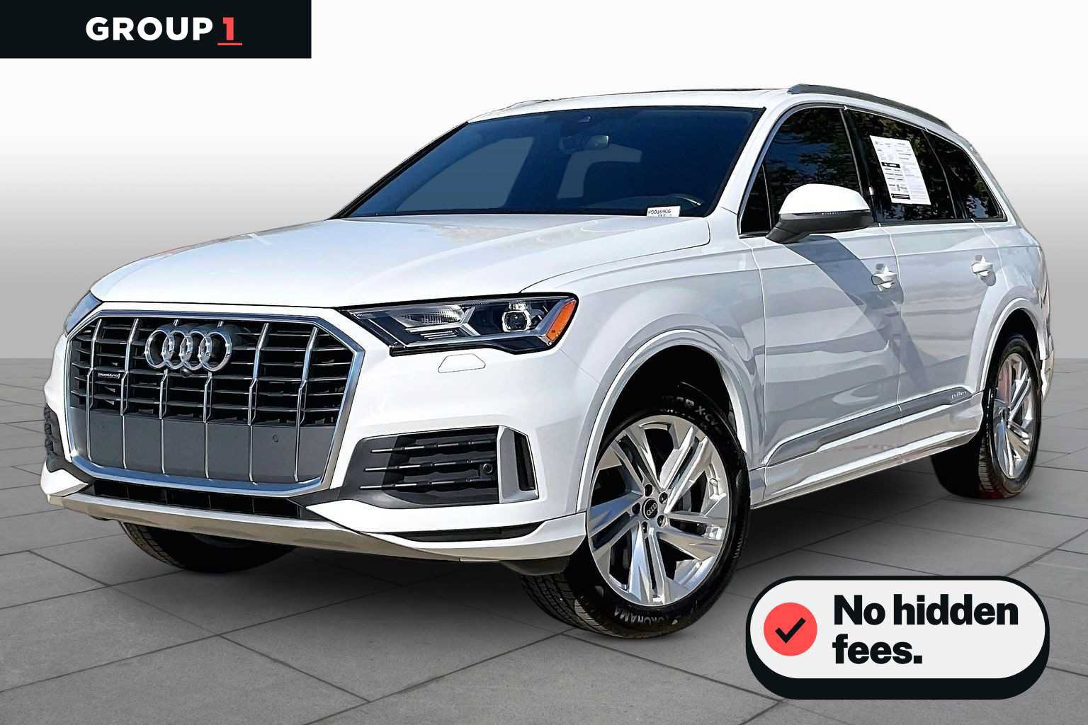 Used 2023 Audi Q7 2.0T Premium w/ Towing Package AWD/4WD image 1