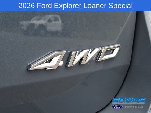 New 2026 Ford Explorer Active w/ Active Comfort Package AWD/4WD image 20