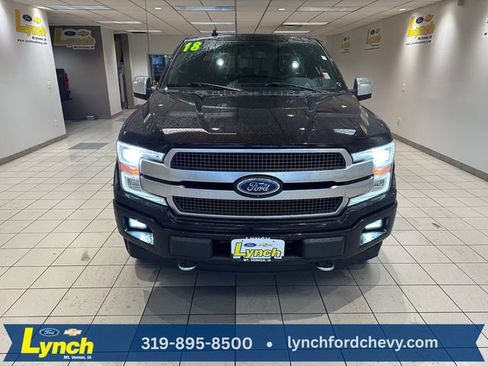 Used 2018 Ford F150 Platinum w/ Equipment Group 701A Luxury AWD/4WD image 29
