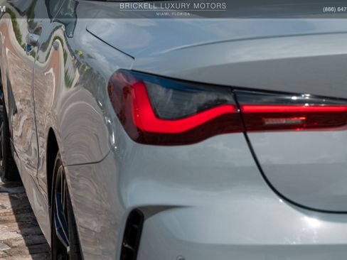 Used 2024 BMW M440i Convertible w/ Shadowloine Package RWD image 47
