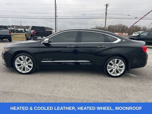 Used 2016 Chevrolet Impala LTZ w/ Enhanced Convenience Package image 1
