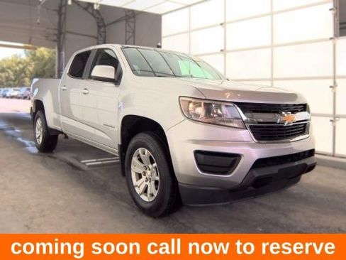 Used 2019 Chevrolet Colorado LT AWD/4WD image 1