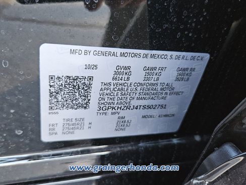 New 2026 Honda Prologue Elite image 13