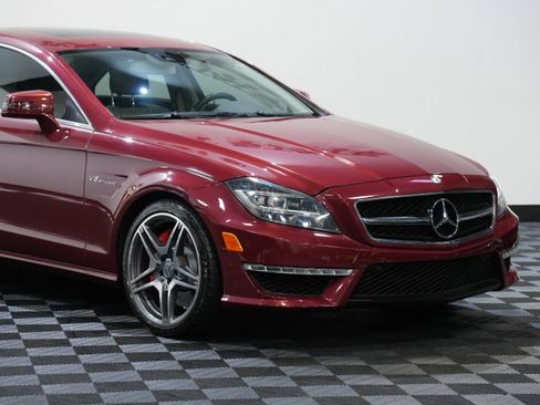 Used 2012 Mercedes-Benz CLS 63 AMG image 9