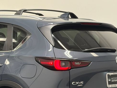 Used 2025 MAZDA CX-5 Carbon Edition AWD/4WD image 8