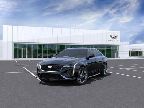 New 2025 Cadillac CT4 Sport image 32