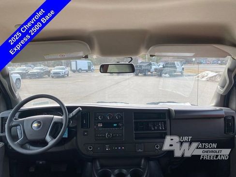New 2025 Chevrolet Express 2500 Extended w/ Driver Convenience Package image 18