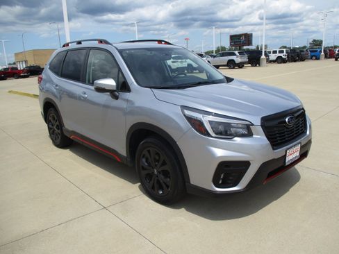 Used 2021 Subaru Forester Sport w/ Popular Package #2 AWD/4WD image 8