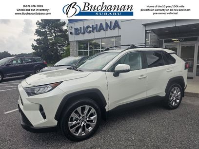 Used 2021 Toyota RAV4 XLE Premium