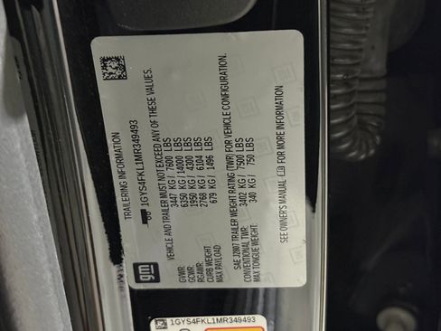 Used 2021 Cadillac Escalade Sport w/ Driver Assist Tech Package image 20