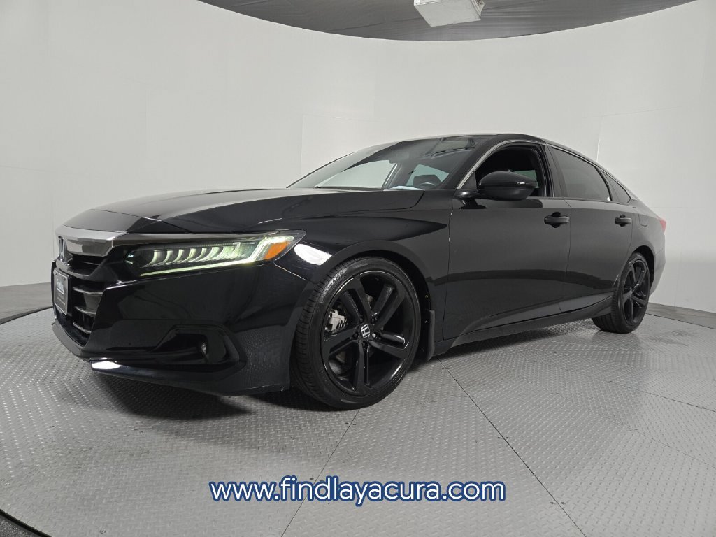 Used 2021 Honda Accord Sport image 2