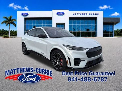 Certified 2023 Ford Mustang Mach-E GT w/ GT Performance Edition AWD/4WD image 1