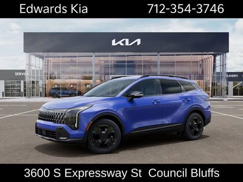 New 2026 Kia Sportage X-Line AWD/4WD image 3